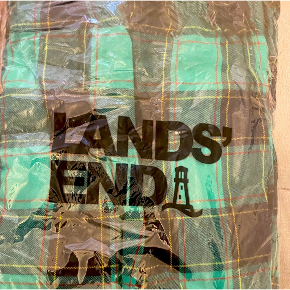 Land’s End Men’s Tall Flannel pajama bottoms